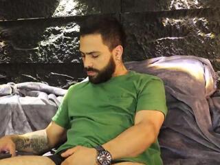 Leo Diaz webcam model stream image