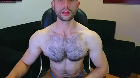 hairyncuteass webcam model stream image