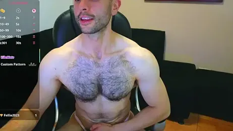 hairyncuteass webcam model stream image