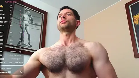 hairyncuteass webcam model stream image