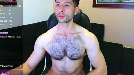 hairyncuteass webcam model stream image