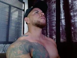 Ace Owens webcam model stream image