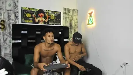 straight_duo02 webcam model stream image