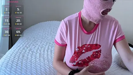 zoeypink webcam model stream image