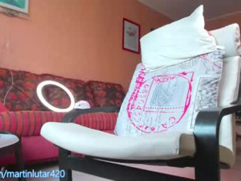 martinlutar420 webcam model stream image