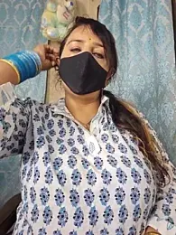 cute-tanvi webcam model stream image