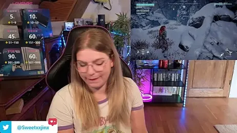 Sweetxxjinx webcam model stream image