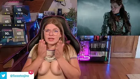 Sweetxxjinx webcam model stream image