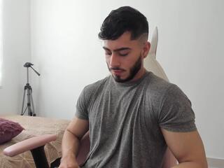 Niko Steel webcam model stream image
