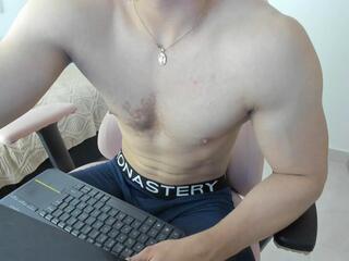 Niko Steel webcam model stream image