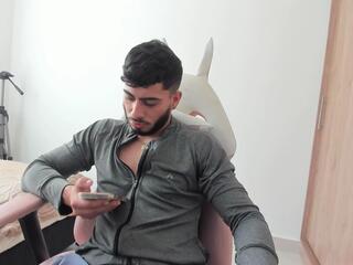 Niko Steel webcam model stream image