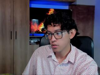 Alan Gonz webcam flirt4free model stream image