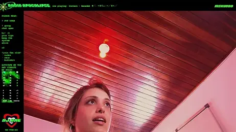 mskuddo webcam model stream image