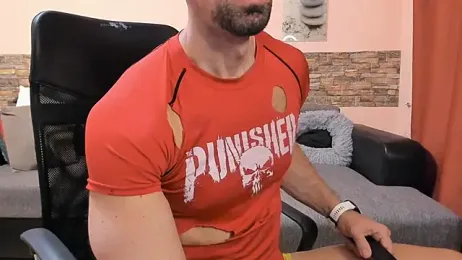 HotHunkTrainer webcam stripchat model stream image
