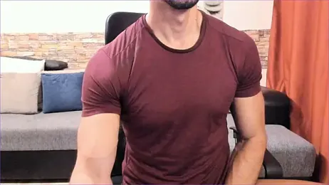 HotHunkTrainer webcam stripchat model stream image