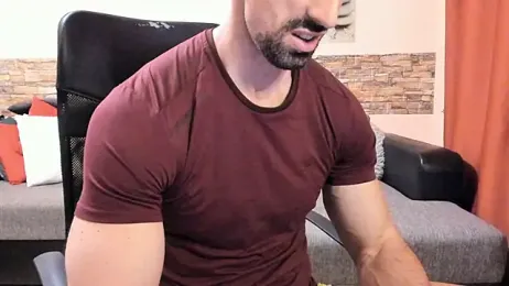 HotHunkTrainer webcam model stream image