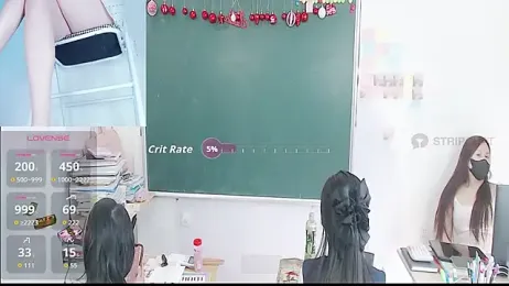 _Math_ webcam model stream image