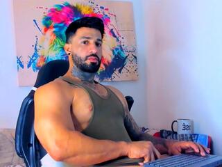 Steban Bernal webcam model stream image