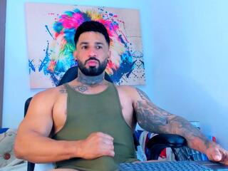 Steban Bernal webcam model stream image