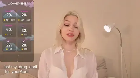 MyApril webcam stripchat model stream image