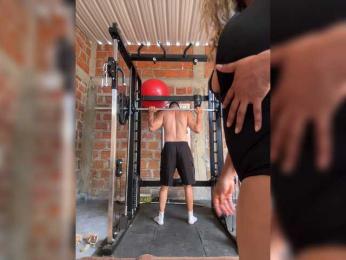 Alannafit webcam model stream image