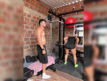 Alannafit webcam model stream image