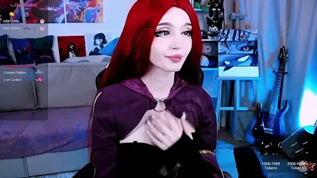 _Sparkland_ webcam model stream image