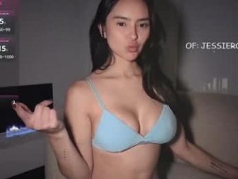 itsjessieart webcam chaturbate model stream image