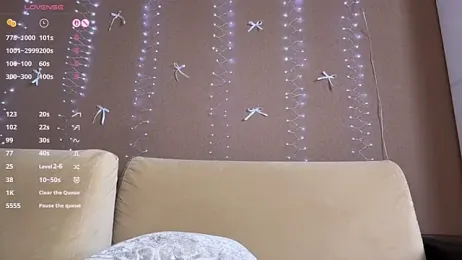 SoraCat webcam model stream image