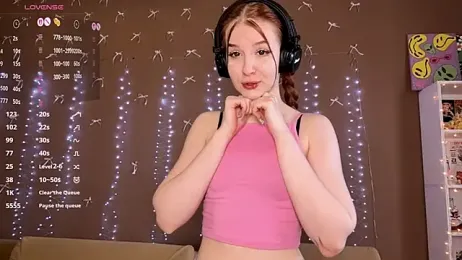 SoraCat webcam model stream image