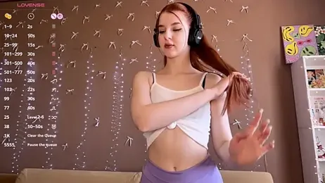 SoraCat webcam stripchat model stream image