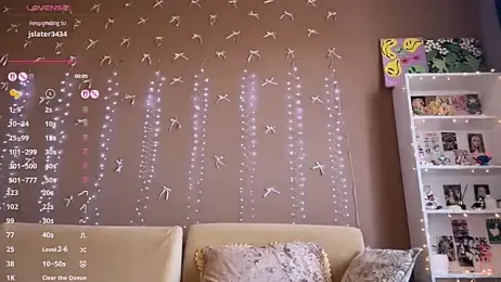 SoraCat webcam model stream image