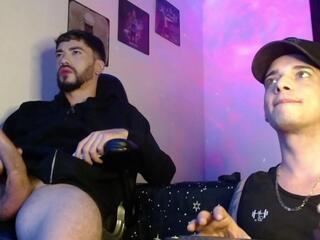 Bryam &amp; Drake webcam model stream image