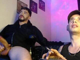 Bryam &amp; Drake webcam model stream image