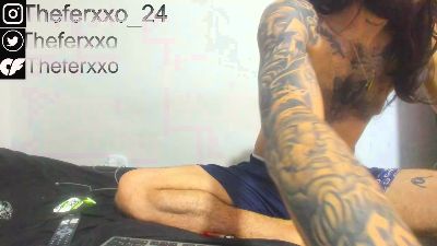 Theferxxo webcam model stream image