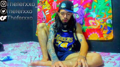 Theferxxo webcam cam4 model stream image