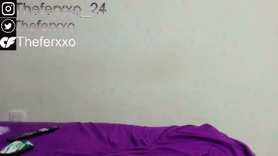 Theferxxo webcam model stream image