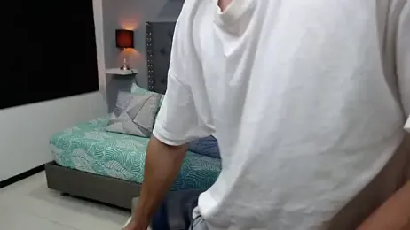 couple_Mysterious webcam model stream image