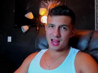 Axel Koll webcam flirt4free model stream image