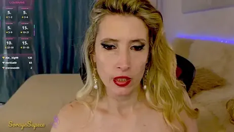 SorayaSapeca webcam model stream image