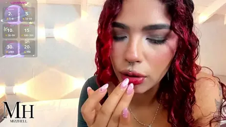 MizzHell webcam stripchat model stream image