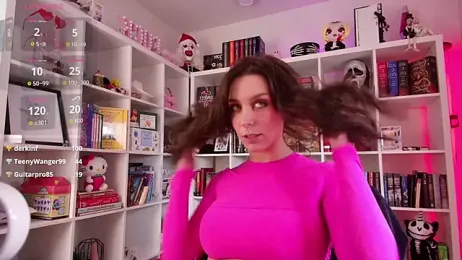 LilyOrion webcam model stream image