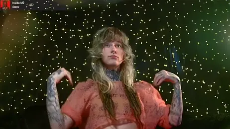 Littlespacemouse webcam model stream image