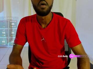 Benhten Blak webcam model stream image
