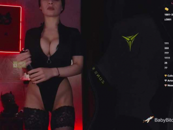BabyBitchBoss webcam model stream image