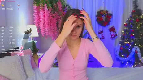 EvaHair webcam stripchat model stream image