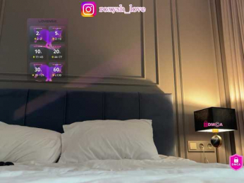Roxysh webcam model stream image