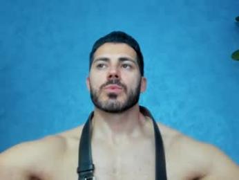 muscularmaster webcam chaturbate model stream image