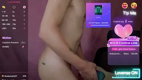 OceanCandy9 webcam model stream image