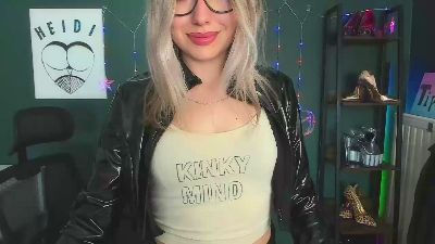 niceHEIDI webcam cam4 model stream image